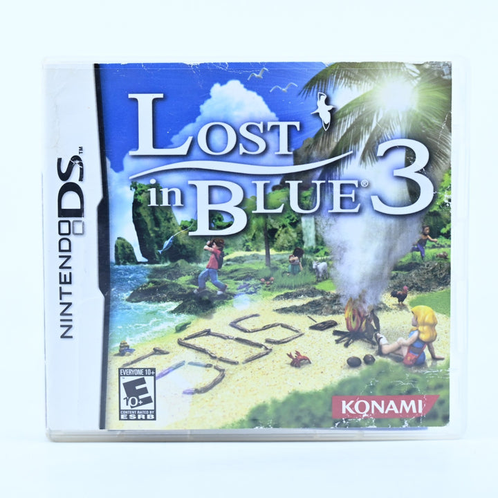 Lost in Blue 3 - Nintendo DS Game - REGION FREE + Manual - FREE POST!