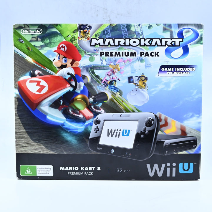 Mario Kart 8 Premium Pack - Nintendo Wii U Boxed Console - PAL - FREE POST!