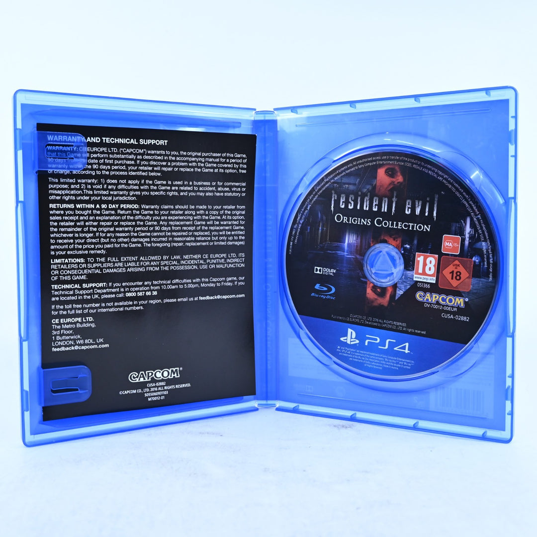 Resident Evil Origins Collection - Sony Playstation 4 / PS4 Game - MINT DISC!