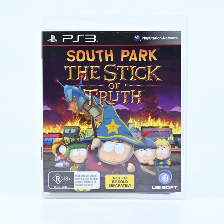 South Park The Stick of Truth - Sony Playstation 3 / PS3 Game + Manual