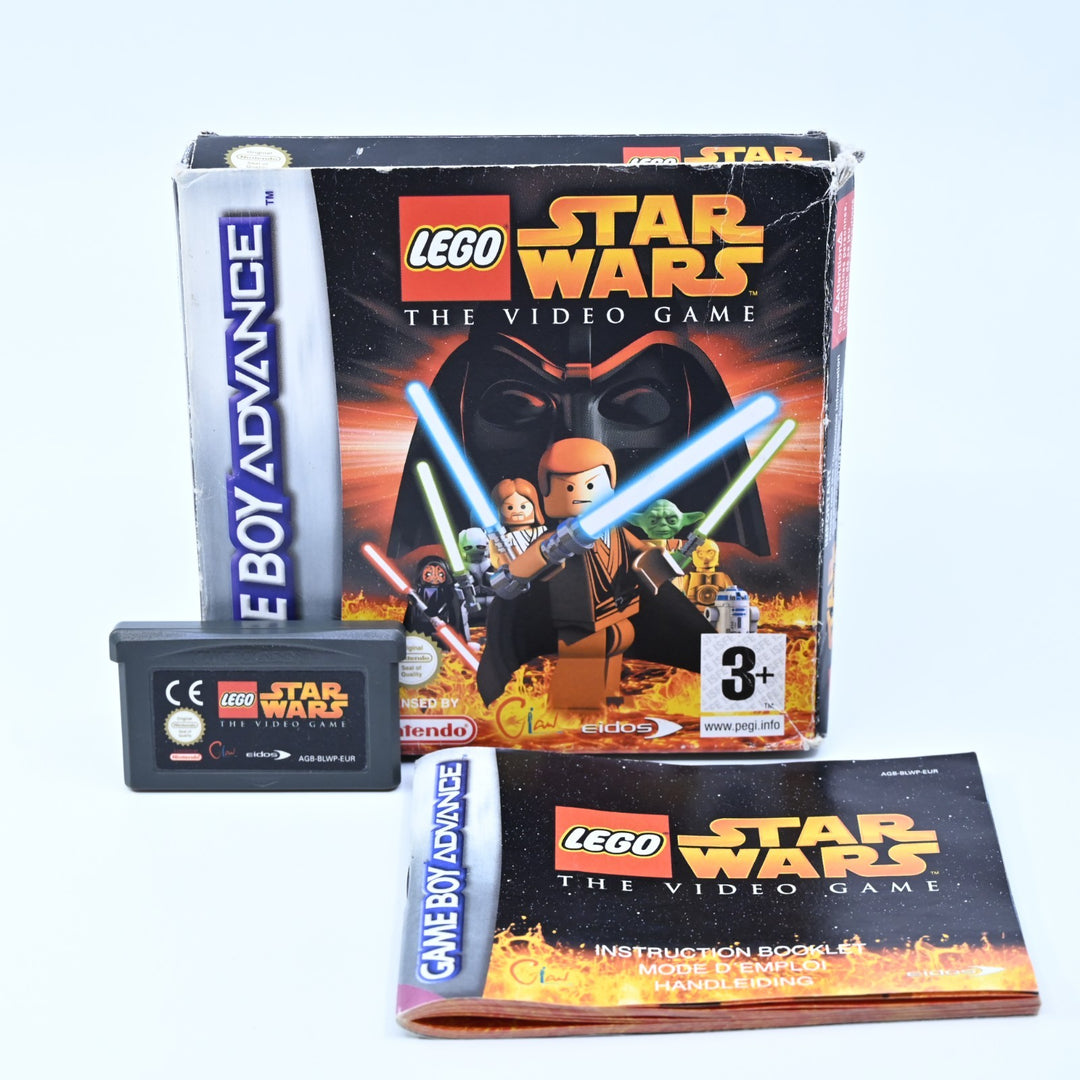 LEGO Star Wars: The Video Game - GBA Boxed Game - PAL - FREE POST!