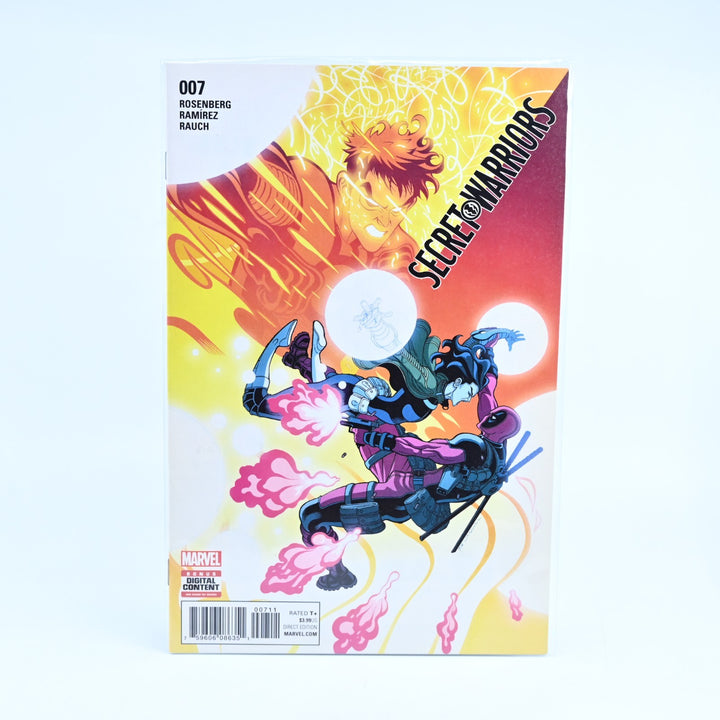 Secret Warriors - Complete Set 1-12 - Rosenberg / Garron - Marvel Comics - Comic