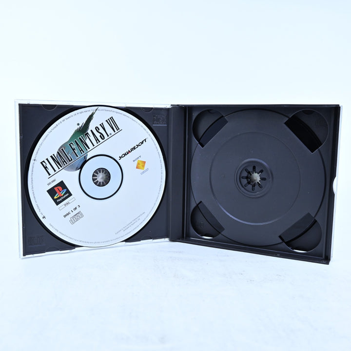 Final Fantasy VII - Sony Playstation 1 / PS1 Game - No Manual - PAL - MINT DISC!
