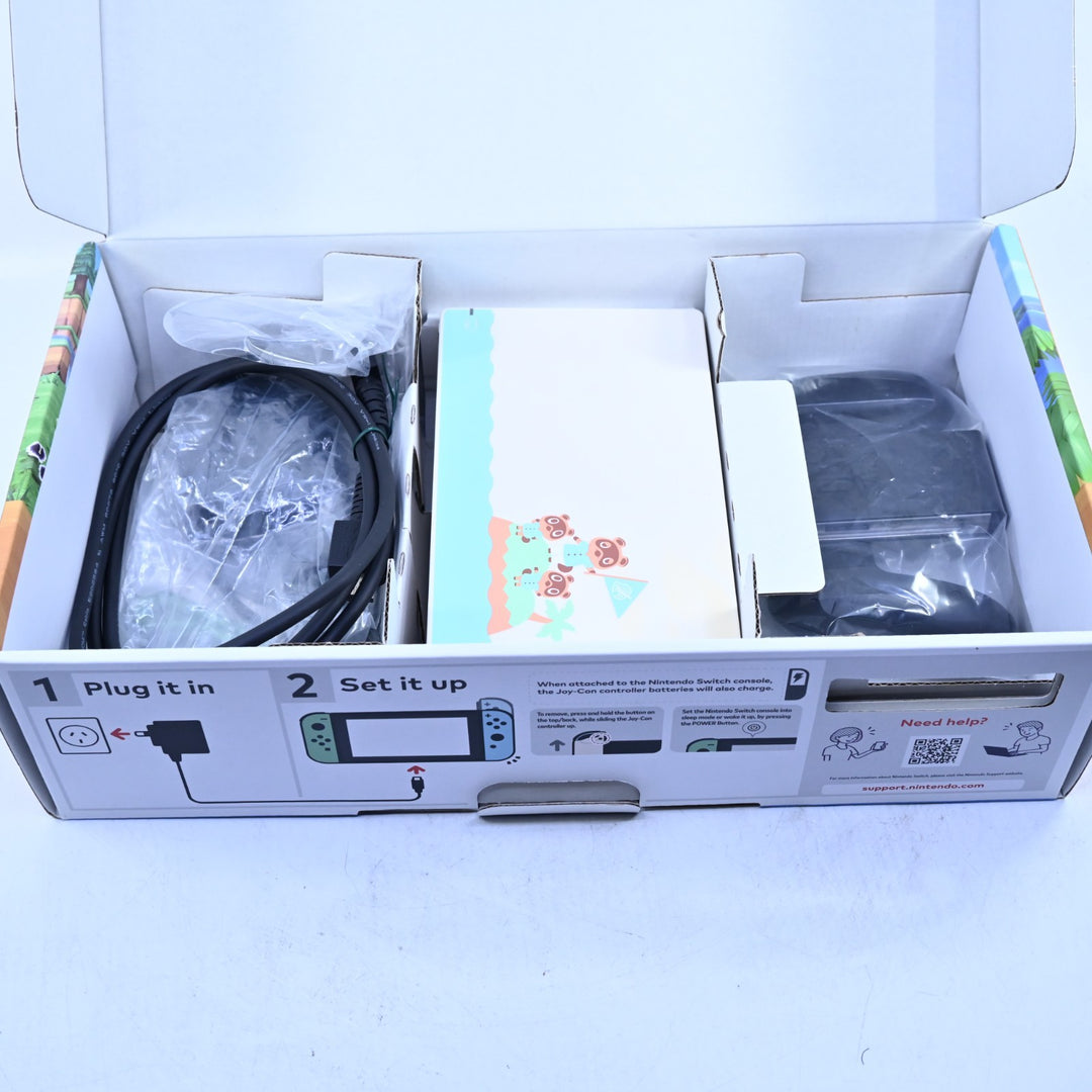 Animal Crossing Special Edition - HAC-001 - Nintendo Switch Boxed Console - PAL