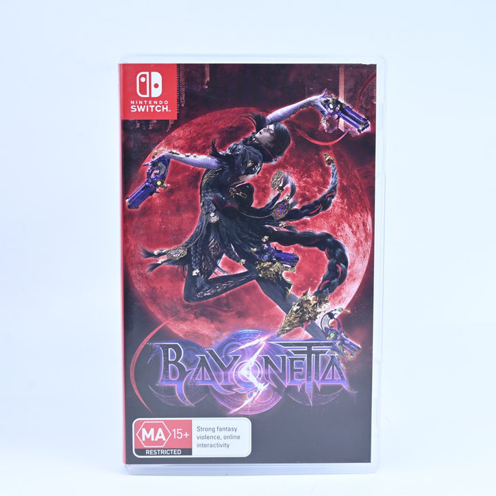 Bayonetta 3 - Nintendo Switch Game - FREE POST!