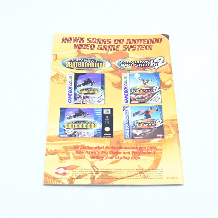 Tony Hawk's Pro Skater 2 - N64 / Nintendo 64 Boxed Game - PAL - FREE POST!