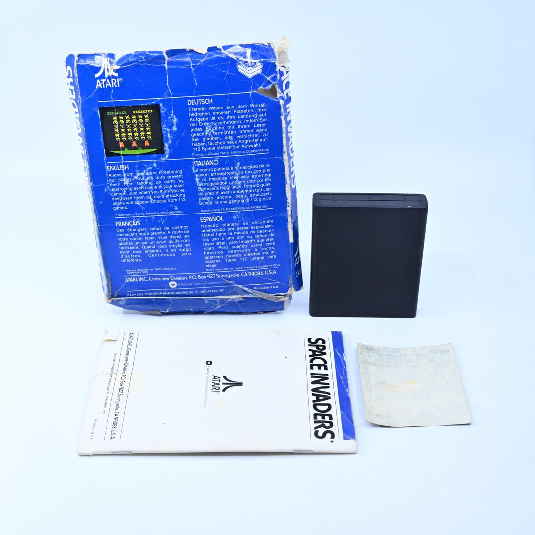 Space Invaders - Atari 2600 Boxed Game - PAL - FREE POST!