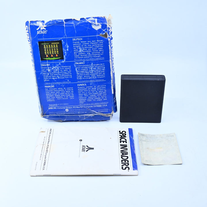 Space Invaders - Atari 2600 Boxed Game - PAL - FREE POST!