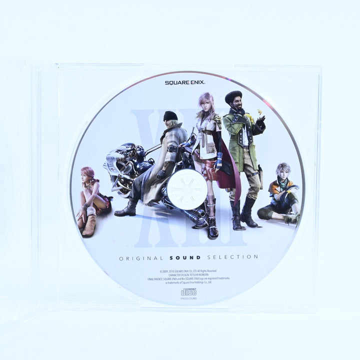 Final Fantasy XIII Original Sound Selection - Game Soundtrack - CD