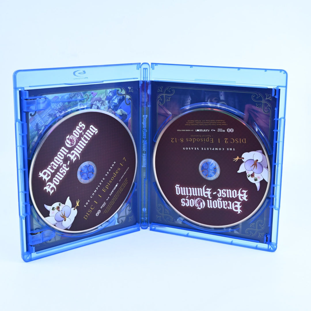 Dragon Goes House Hunting - The Complete Season - Region B - Anime Blu-ray