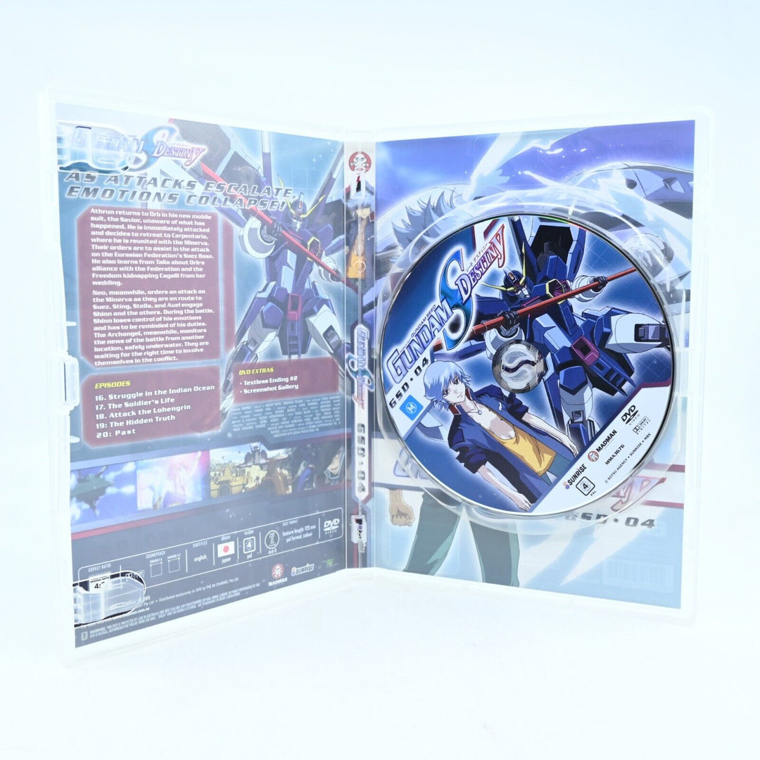 Gundam Seed Destiny Volume 1 & Collector's Box AUS PAL Anime DVD NEAR MINT DISCS