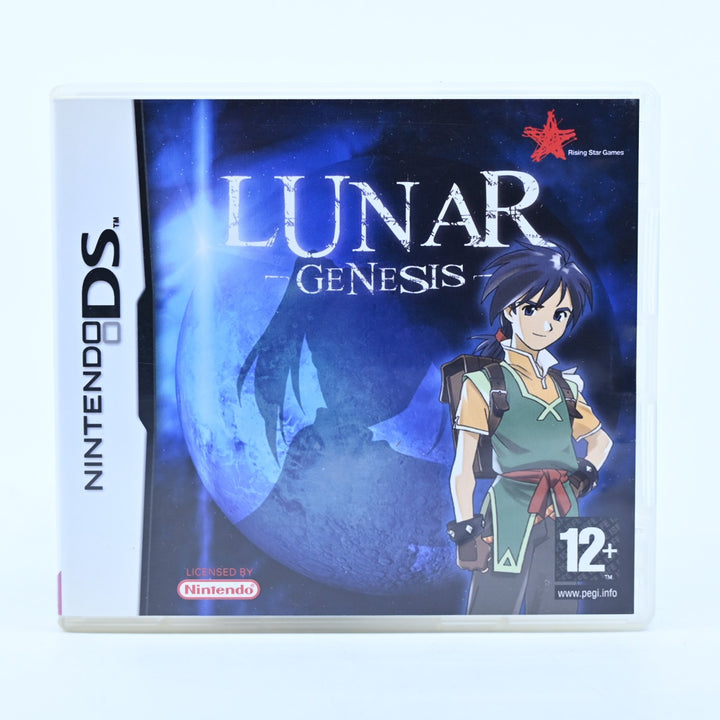 Lunar Genesis - Nintendo DS Game - REGION FREE + Manual - FREE POST!