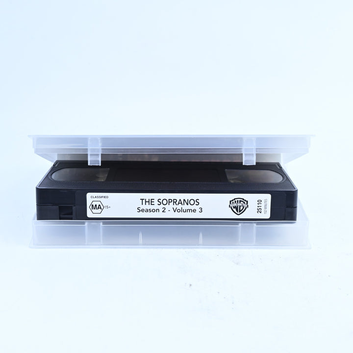 The Sopranos - Season 2 - Box Set - VHS