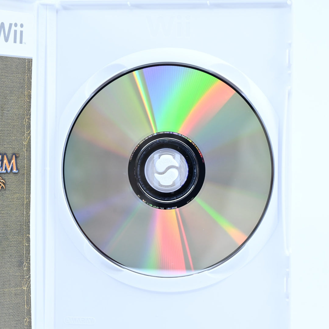 Fire Emblem: Radiant Dawn - Nintendo Wii Game + Manual - PAL - NEAR MINT DISC!