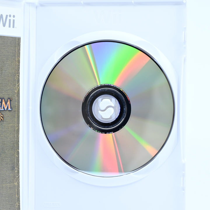 Fire Emblem: Radiant Dawn - Nintendo Wii Game + Manual - PAL - NEAR MINT DISC!