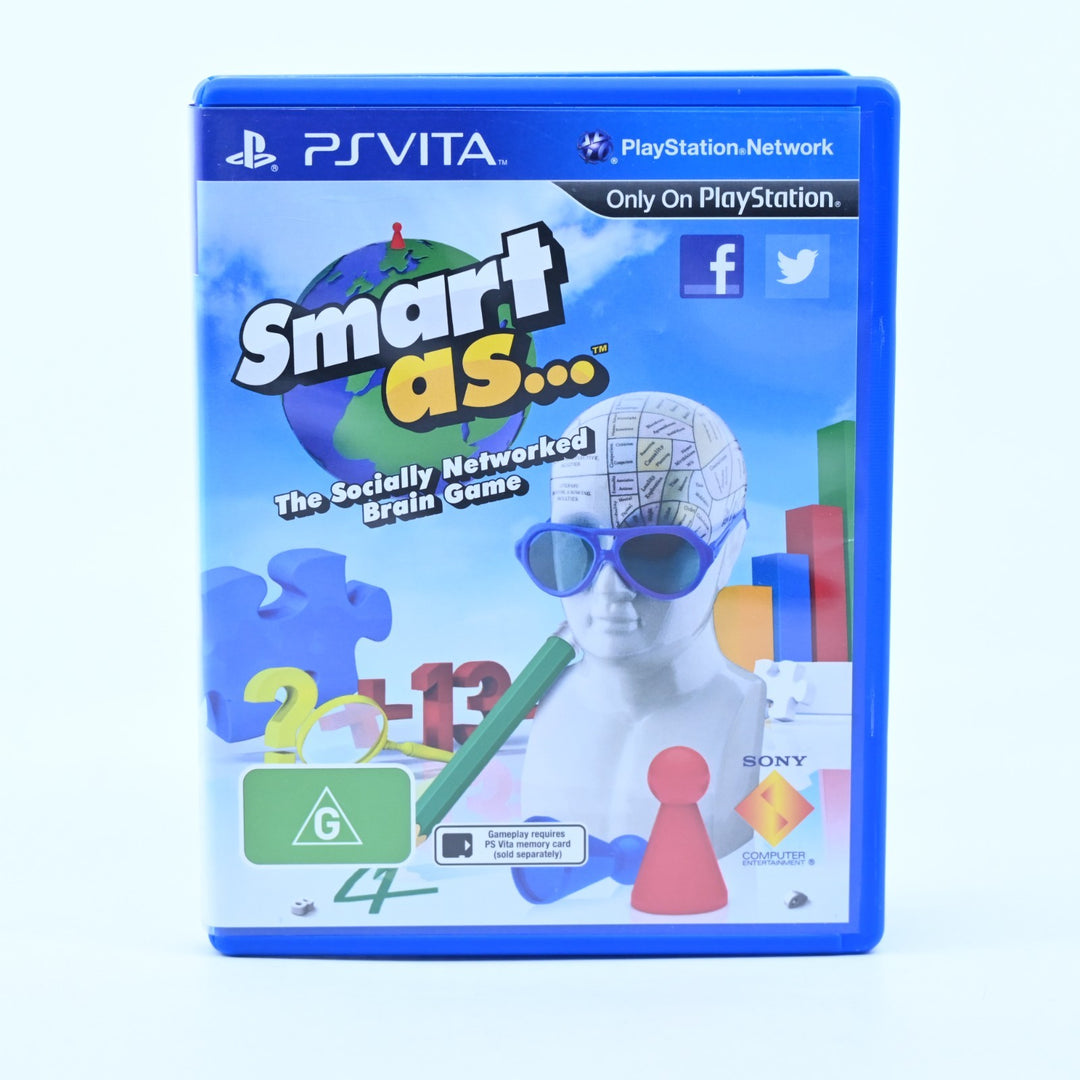 Smart As… - Sony PS Vita Game - FREE POST!