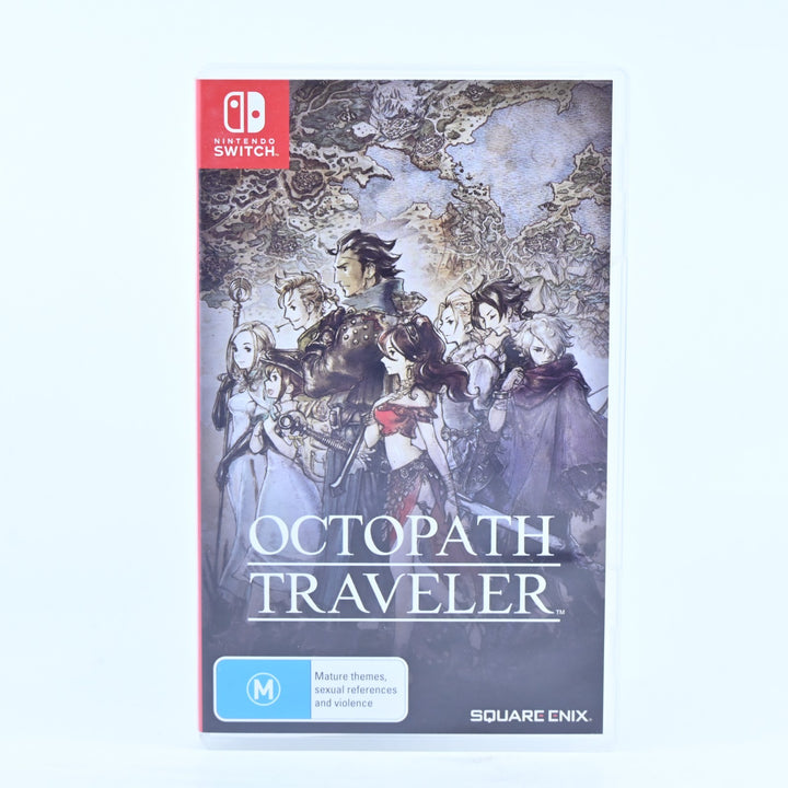 Octopath Traveller - Nintendo Switch Game - FREE POST!