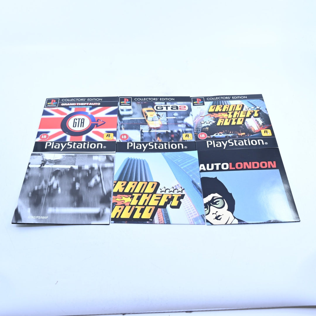 Grand Theft Auto Collector&