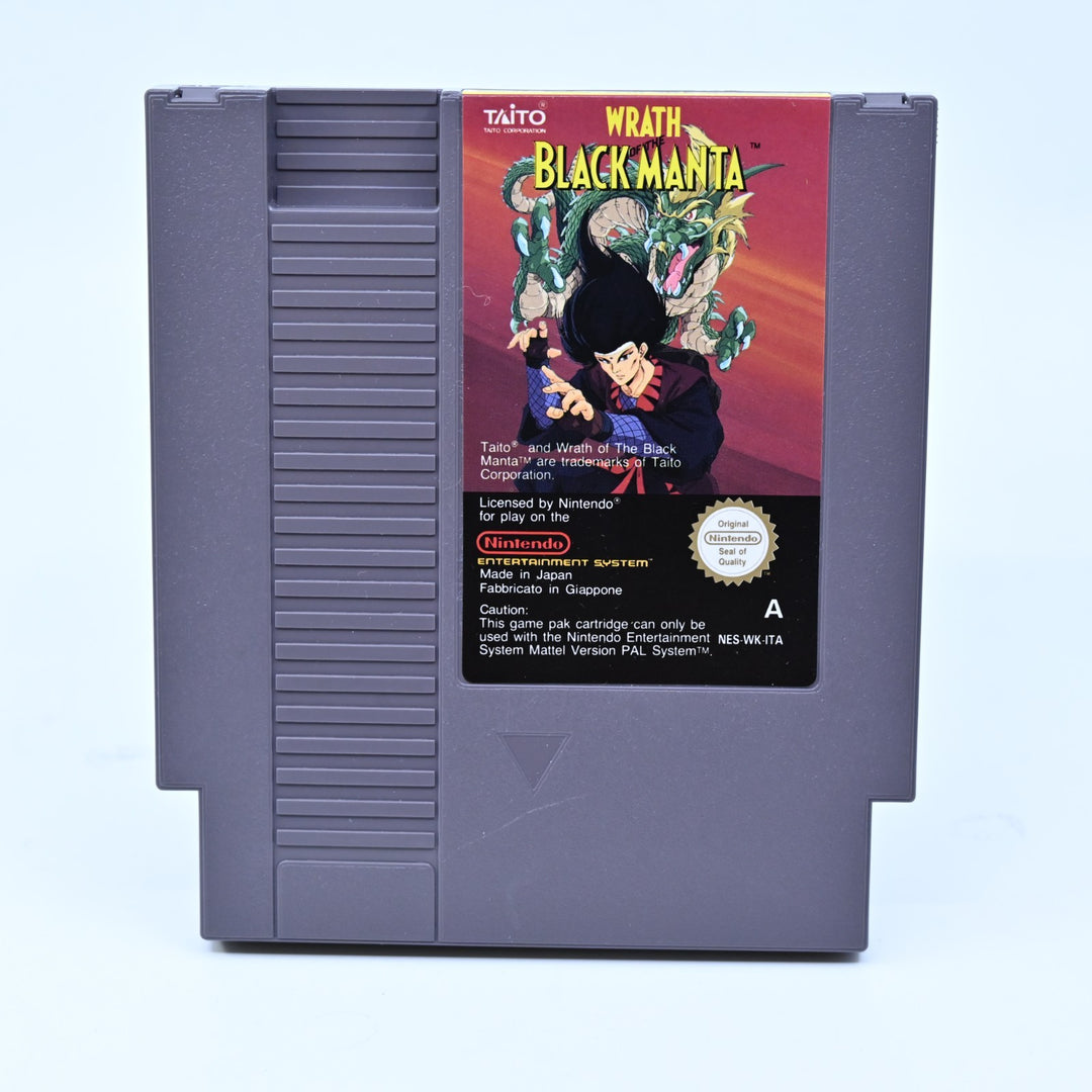 Wrath of the Black Manta - Nintendo Entertainment System / NES Boxed Game