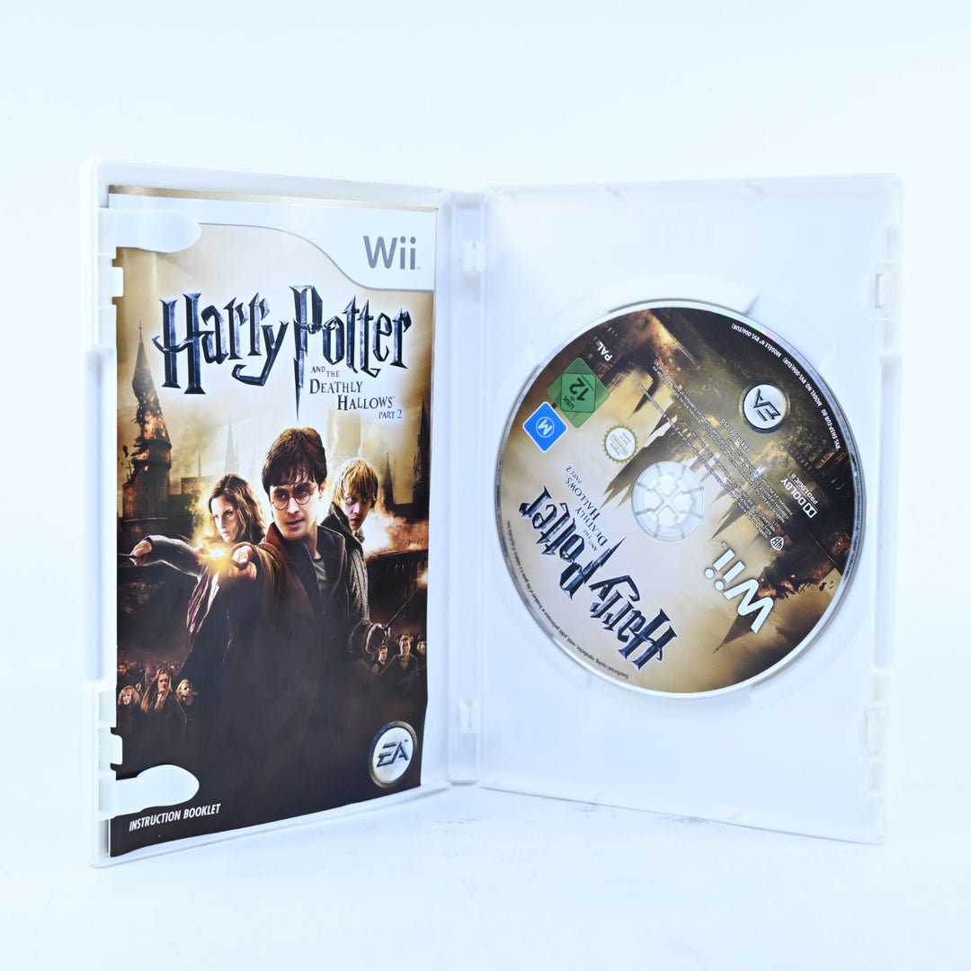 Harry Potter And The Deathly Hallows Part 2 - Nintendo Wii Game + Manual - PAL