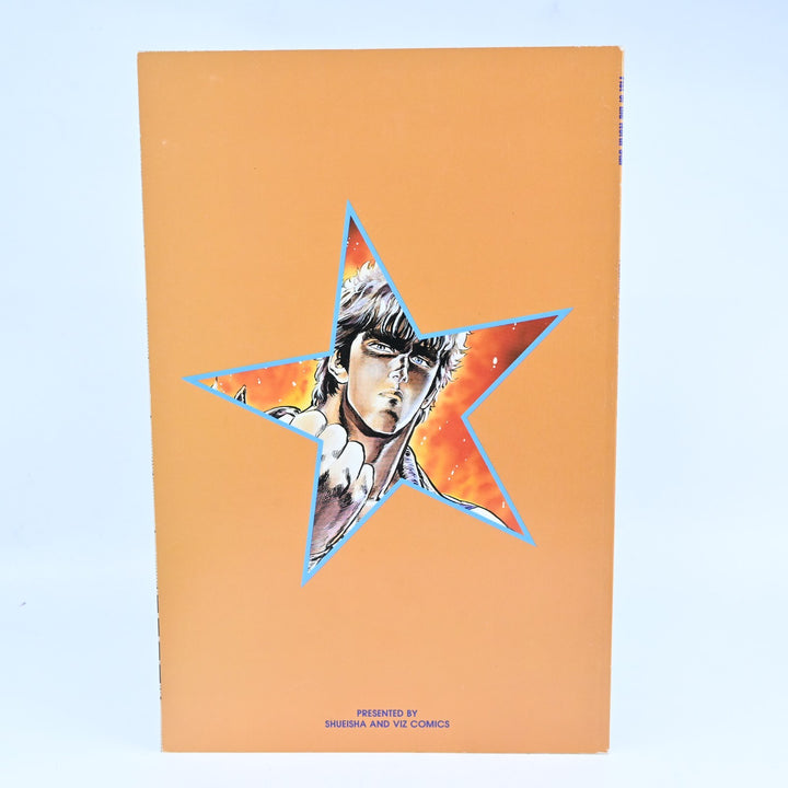 Fist of the North Star by Buronson - Volumes 1 - 8 - Viz Select Comics - Manga