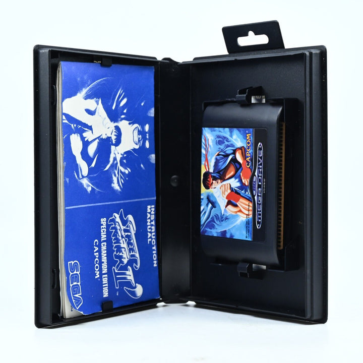 Street Fighter II Special Champion Edition - Sega Mega Drive Game - PAL