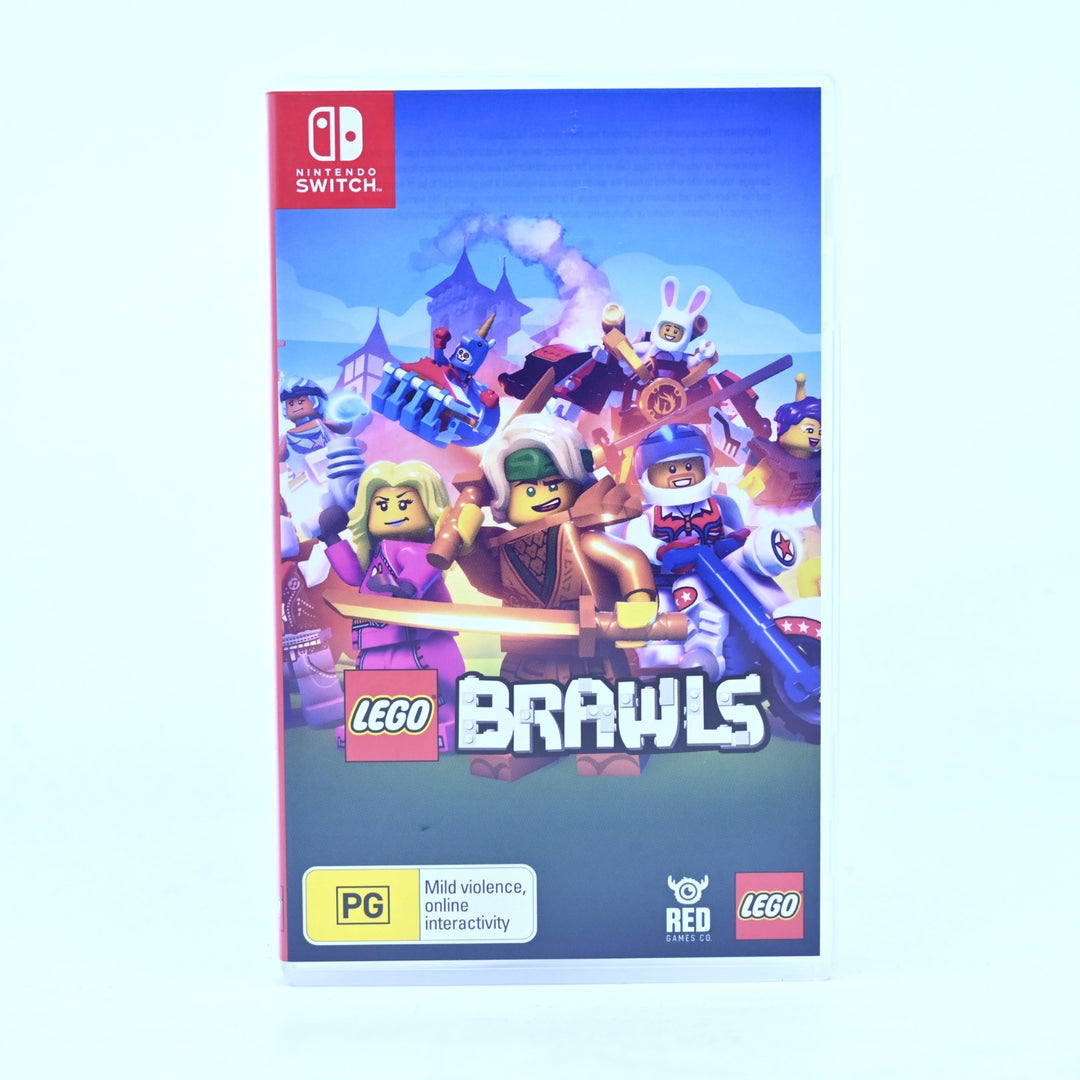 LEGO Brawls - Nintendo Switch Game - FREE POST!