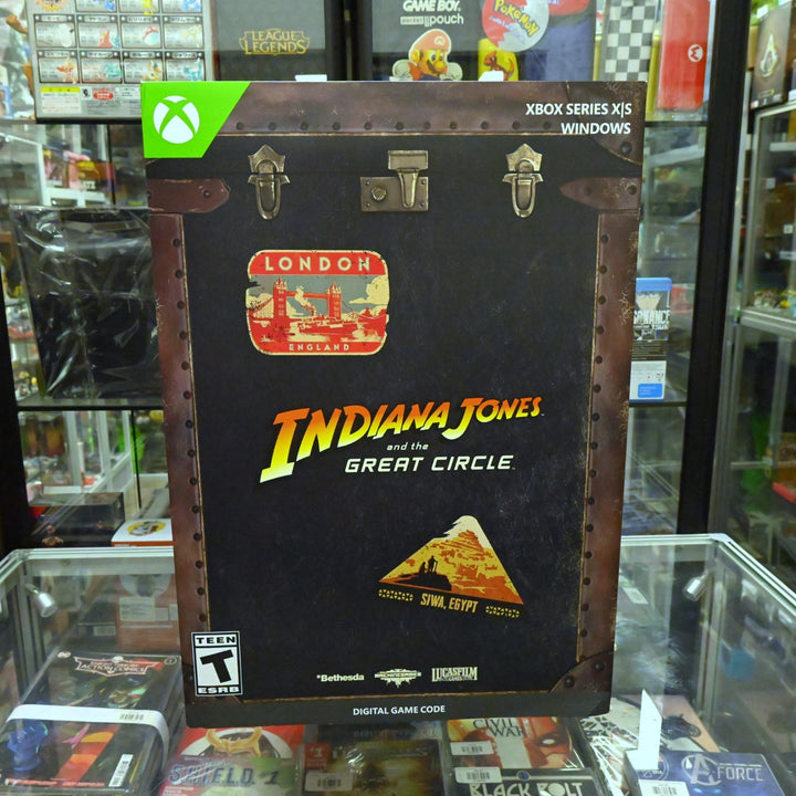 Indiana Jones and the Great Circle - Special Edition - No Game - Series X|S Game