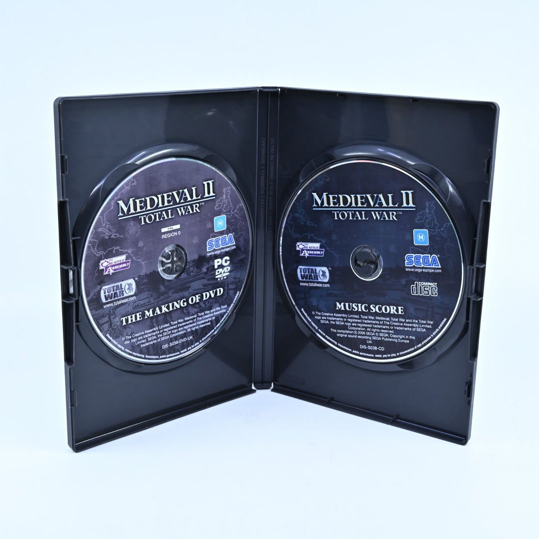 Medieval II: Total War - Collector's Edition - With Figures - PC Game
