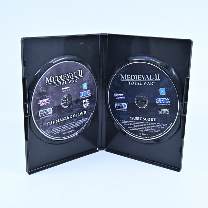 Medieval II: Total War - Collector's Edition - With Figures - PC Game