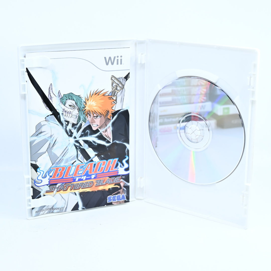 Bleach: Shattered Blade - Nintendo Wii Game + Manual - PAL - MINT DISC!