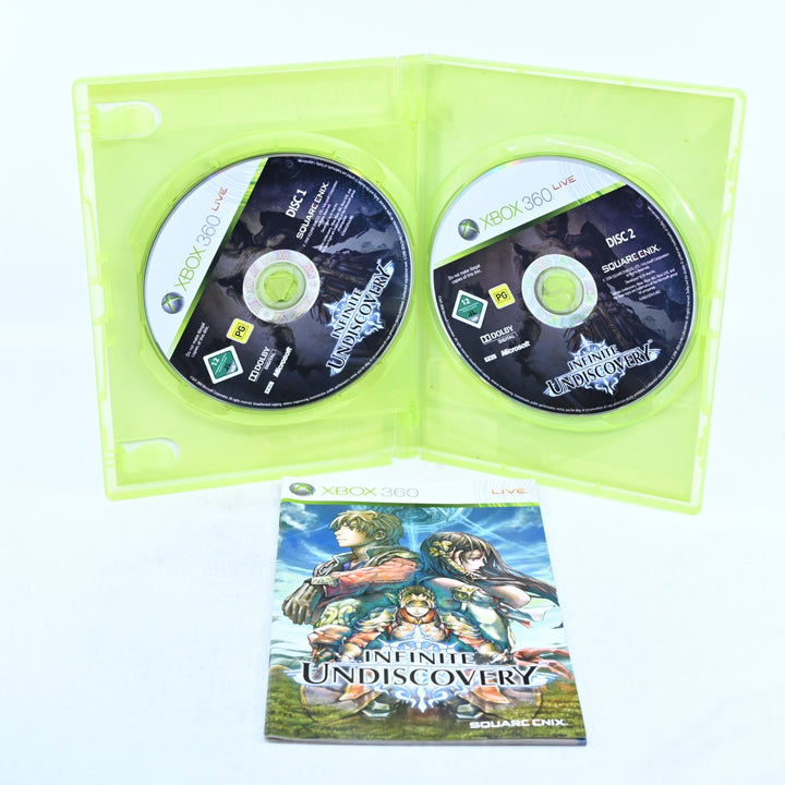 Infinite Undiscovery - Xbox 360 Game + Manual - PAL - MINT DISC!