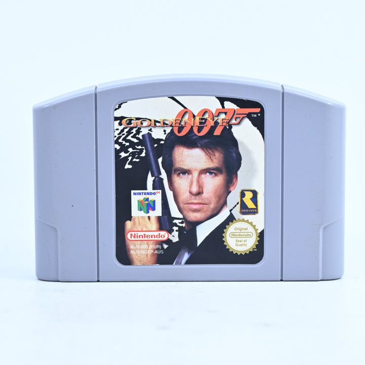 Goldeneye 007 - N64 / Nintendo 64 Game - PAL - FREE POST!