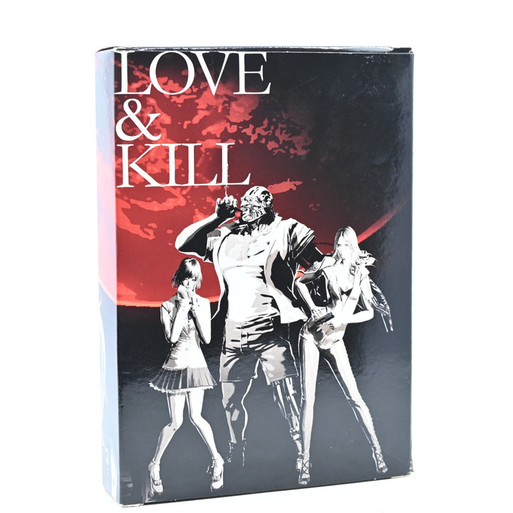 SEALED! Killer Is Dead Limited Edition - Xbox 360 Game + Manual - PAL