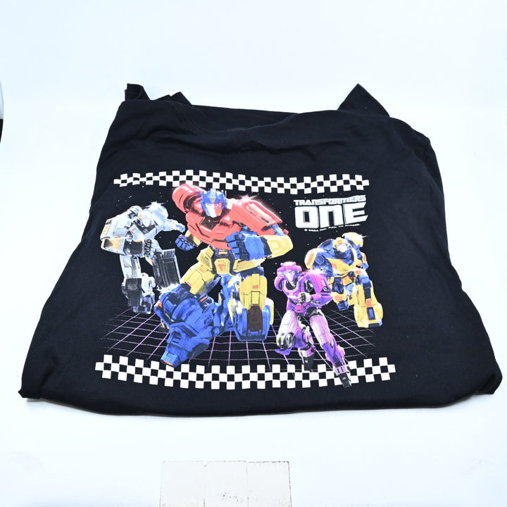 Transformers ONE T-Shirt Iacon 5000 - XL - Clothing / Transformer