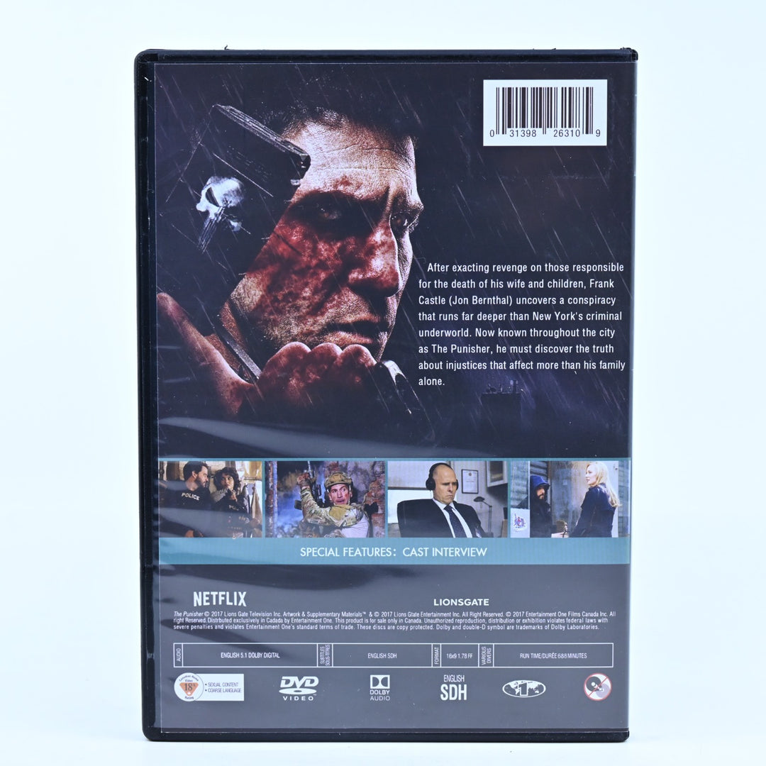 Punisher - The Complete First Season - Marvel - Region 1 - DVD