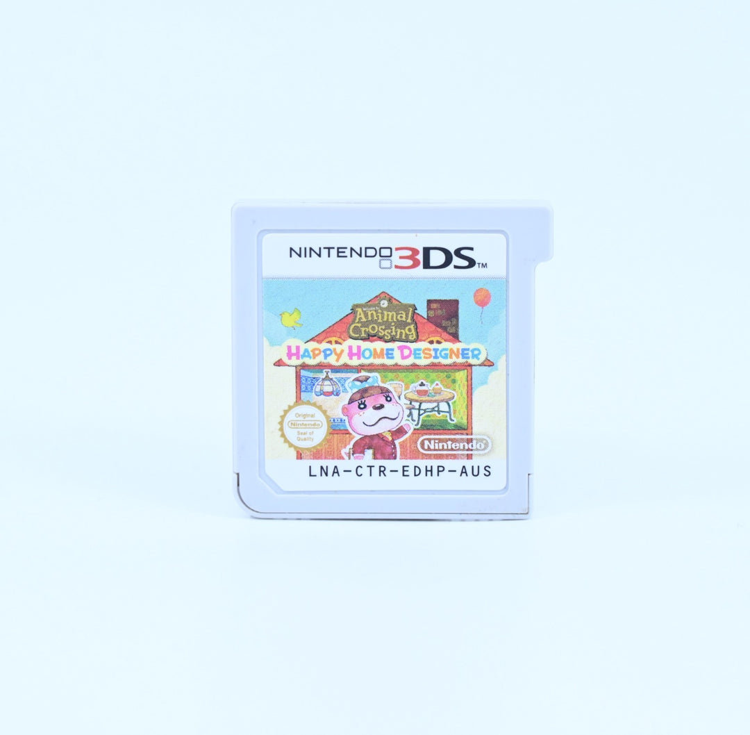 Animal Crossing: Happy Home Designer - Nintendo 3DS Game - Cartridge Only