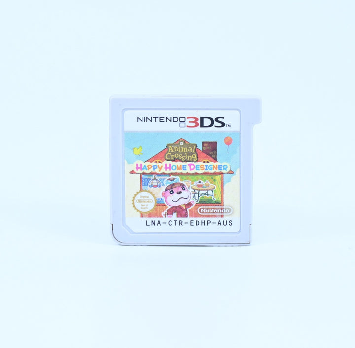 Animal Crossing: Happy Home Designer - Nintendo 3DS Game - Cartridge Only