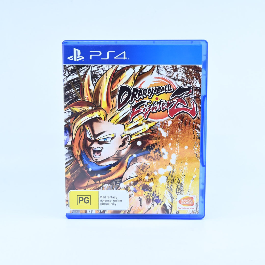 Dragon Ball FighterZ - Sony Playstation 4 / PS4 Game - MINT DISC!