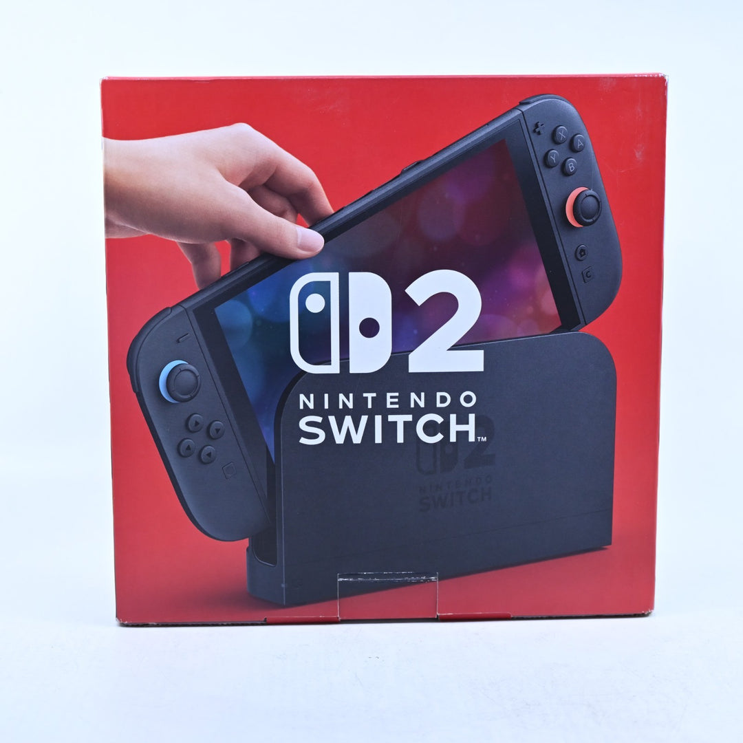 Red / Blue - Nintendo Switch 2 Boxed Console - FREE POST!