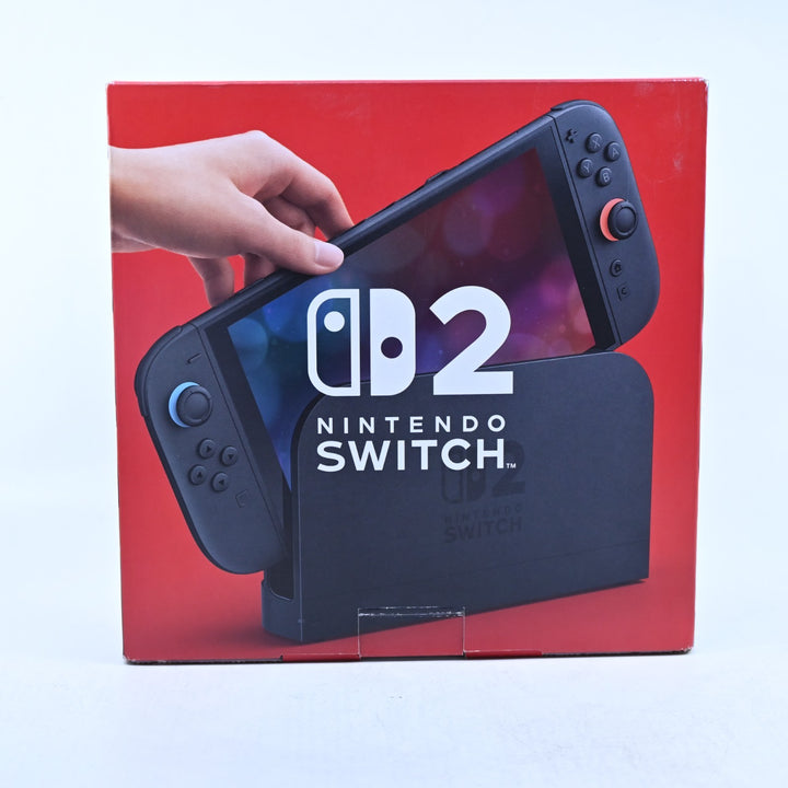 Red / Blue - Nintendo Switch 2 Boxed Console - FREE POST!