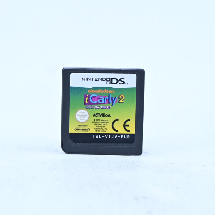 iCarly 2 - Nintendo DS Game - Cartridge Only - PAL - FREE POST!