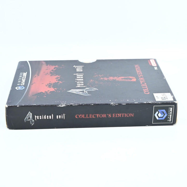 Resident Evil 4 - Collector's Edition - Nintendo Gamecube Game + Manual - PAL