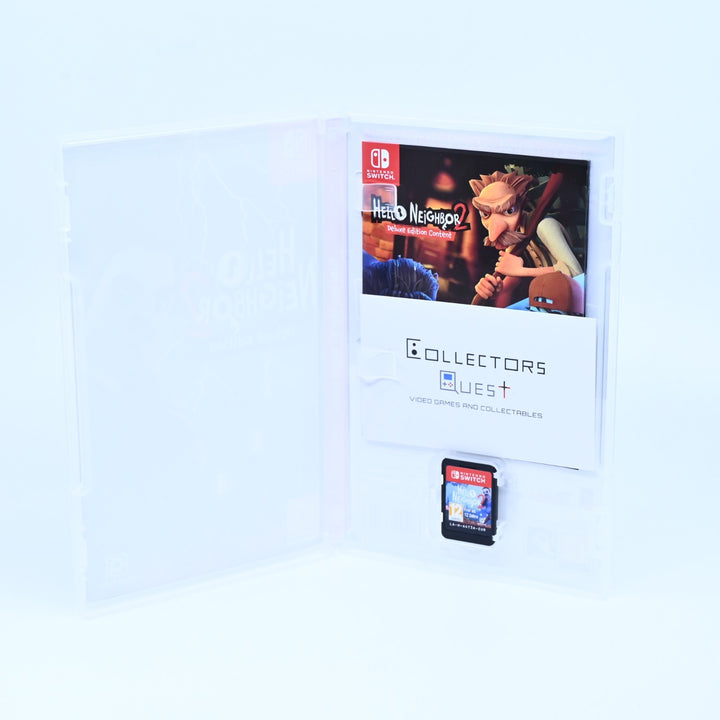 Hello Neighbor 2 Deluxe Edition - Nintendo Switch Game - FREE POST!