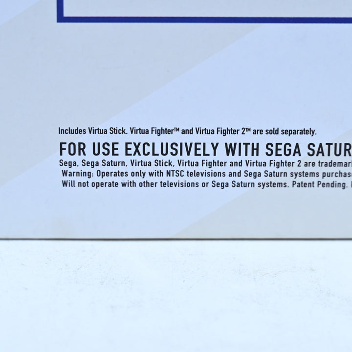 Virtua Stick Arcade Joystick - NTSC-U/C ONLY - Boxed SEGA Saturn Accessory
