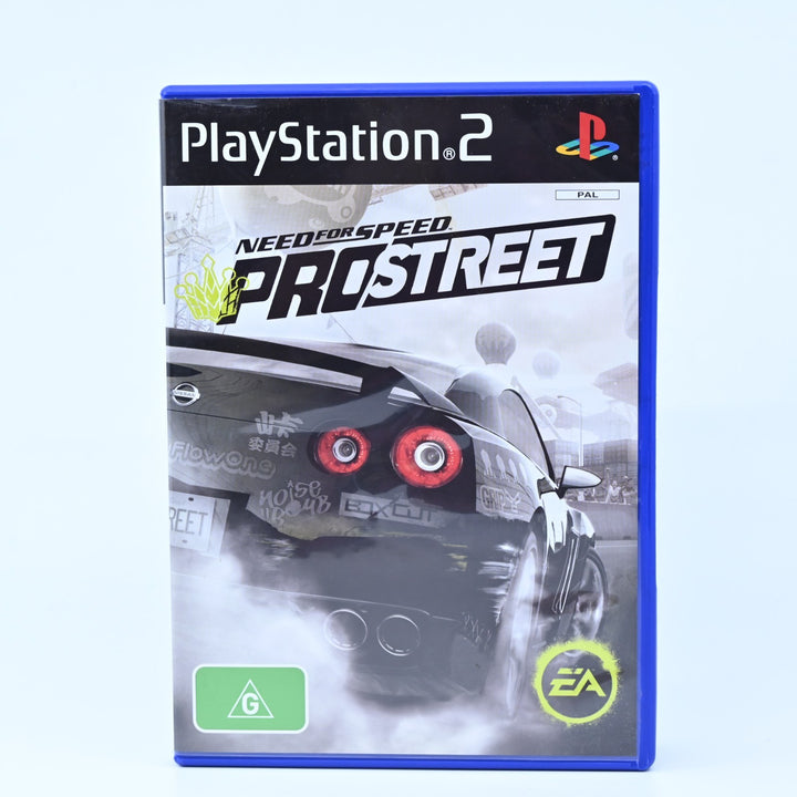 Need for Speed: ProStreet - Sony Playstation 2 / PS2 Game + Manual - PAL