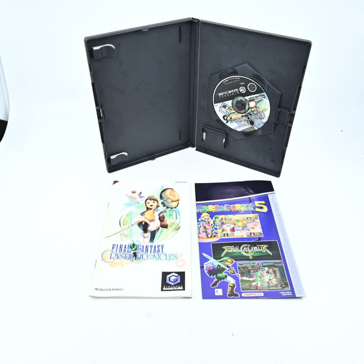 Final Fantasy Crystal Chronicles - Nintendo Gamecube Game + Manual - PAL