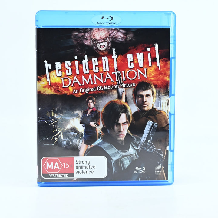 Resident Evil Damnation - Region Free - Blu-ray