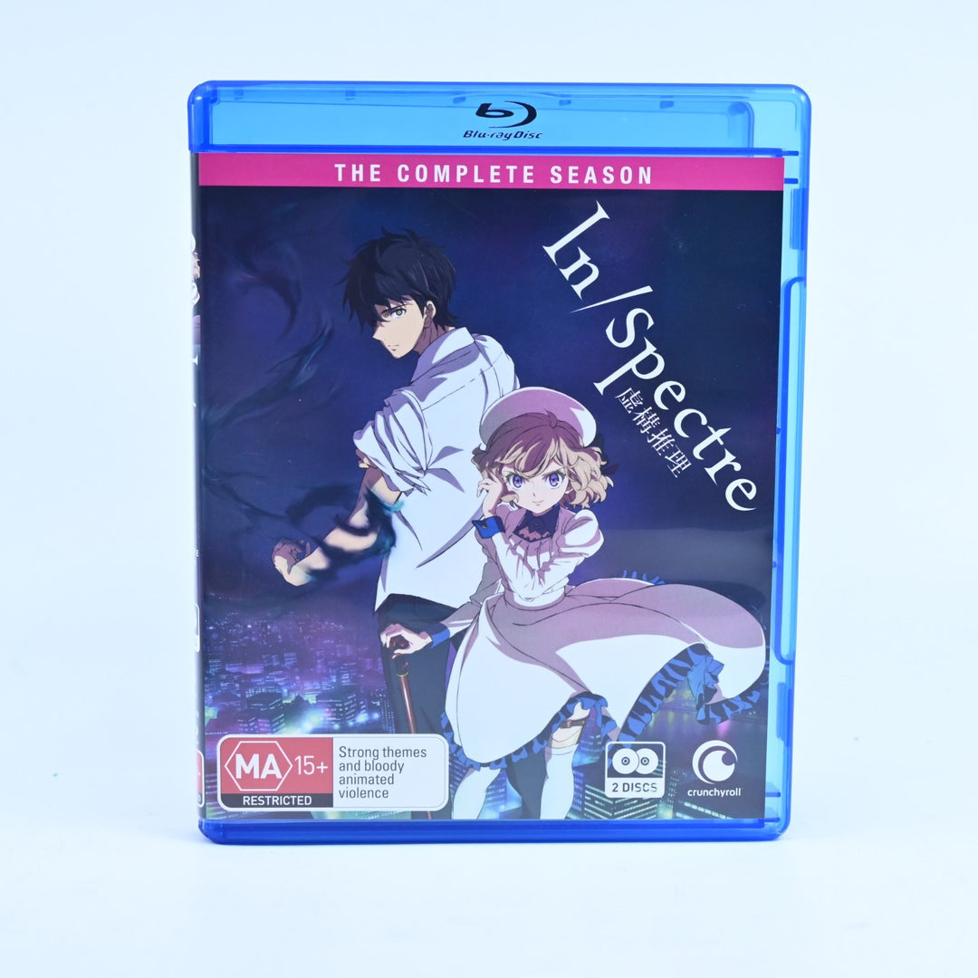 In/Spectre - The Complete Season 1 - Region B - Anime Blu-ray