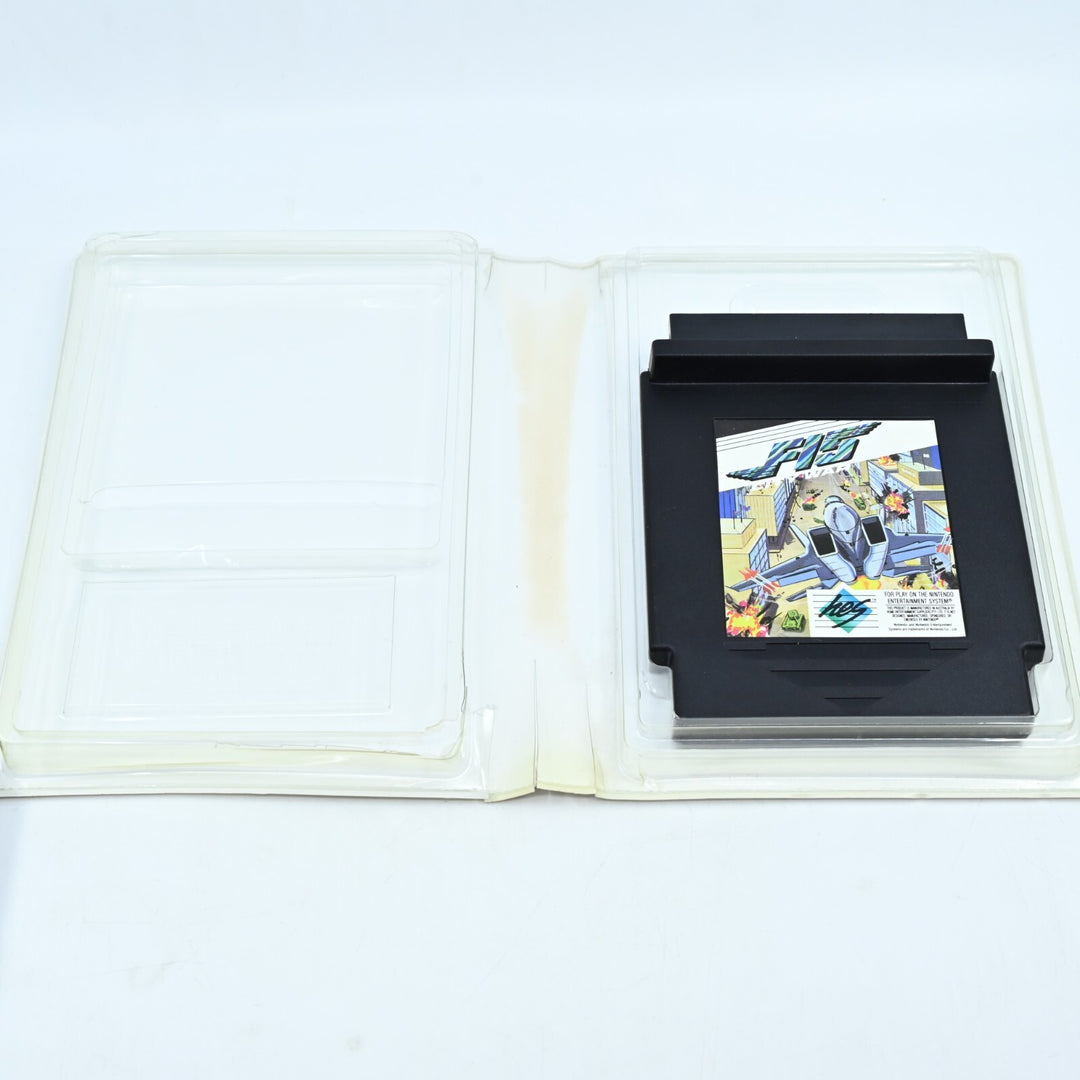 F15 City War - Piggy Back Cartridge - H.E.S / NES Game - PAL - Check Description